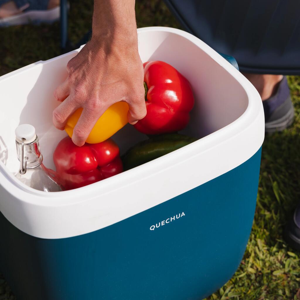 RIGID CAMPING COOLER  - 22 LITRES  - STAYS COOL FOR 5 HOURS